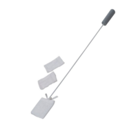 Long Handled Toe Washer With Two Pads