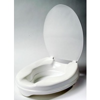 Raised Toilet Seat Savanah (with Lid) 2" (5cm)