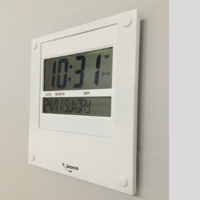 LCD Day-of-the-week Calendar Clock