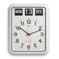 Analogue Calendar Clock With Automatic Calendar