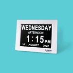 Dawn Clock | Medication Reminder Clock with Calendar Display