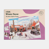 Winter Snow 35 Piece Puzzles