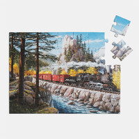 Steam Train 35 Piece Puzzles