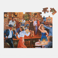 Dancing Shoes 63 Piece Puzzle