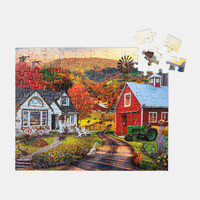 Farm Life 100 Piece Puzzles