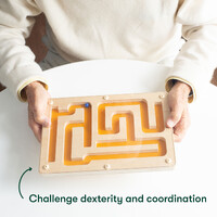 Track Marble Maze