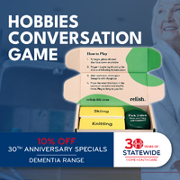 Hobbies Conversation Game