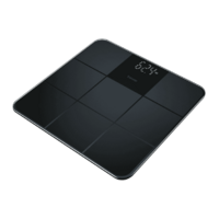 Beurer Digital Glass Scale