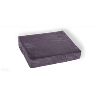 Thera-med Bariatric Diffuser Cushion - Comfort Large Size - (50cm X 45cm) Bariatric coccyx cushion - Dura - Fab (Suede)