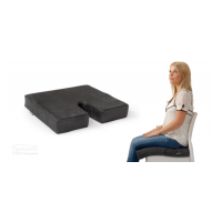 Coccyx Diffuser Chair Cushion - Memory Foam Coccyx Support