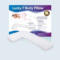 Lucky 7, Body pillow - full support Pregnancy pillow