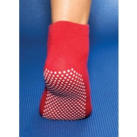 Grip Sox Red Size 11-14