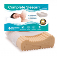 Complete Sleeprrr Plus - Memory Foam Pillow