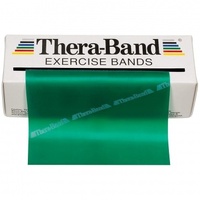 Thera-Band® Exercise Bands Green Heavy 5.5mt