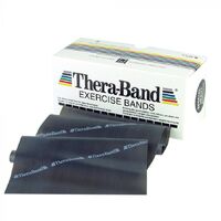 Thera-Band® Exercise Bands Black Special Heavy 5.5mt