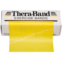 Thera-Band® Exercise Bands Yellow Thin 5.5mt