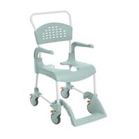 ETAC Clean attendant propelled transporter commode 55cm