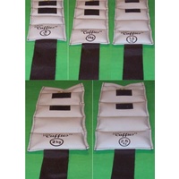 Vinyl Cuff Ankle Weight with Velcro Strap