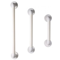 White Powder Coated Grab Rails