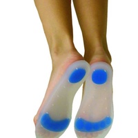 Silicone Gel Footbeds