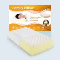 Family Pillow - Eggfoam topped contoured neck pillow