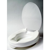 Raised Toilet Seat Savanah (with Lid)