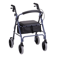 Rollator Deluxe (four Wheel A Frame Plus)
