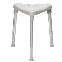 ETAC Edge Corner Shower Stool (Low height)