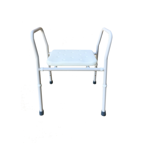 Dynamic Shower Stool (With Plastic Moulded Seat)