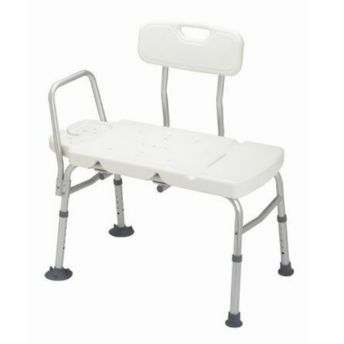 Bath Transfer Bench Plastic Seat