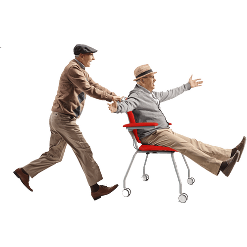 Slide & Dine Chair - Standard - SKU: 11-0139S