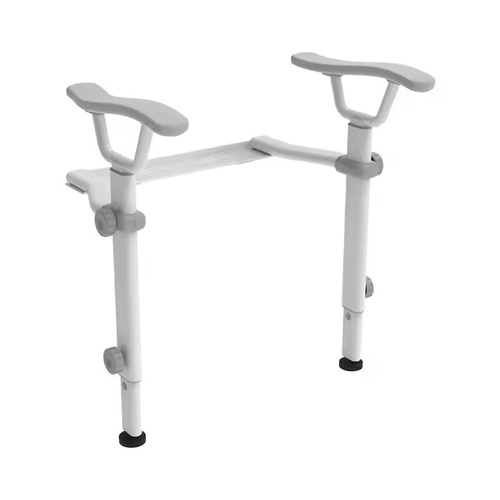 Toilet Support Arms with Legs - SKU: 12-0404
