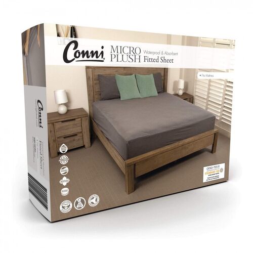 Conni Micro-Plush Waterproof Mattress Protectors