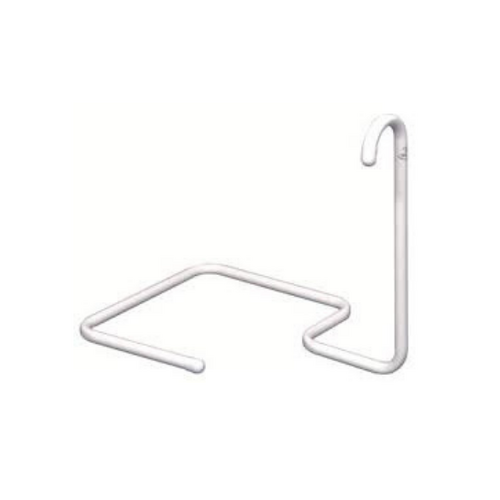 Bed Stick With Square Base And Hook Top