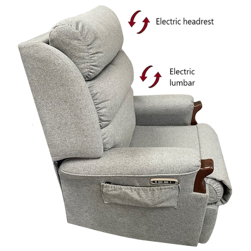 Barwon Lift Recliner with comfort pack - SKU: 14930