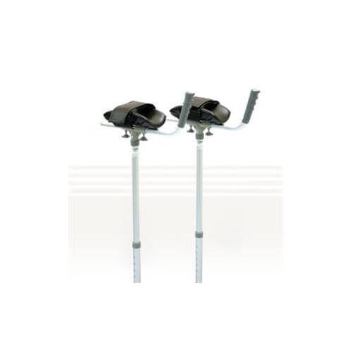 Dynamic Gutter Crutches (pair)