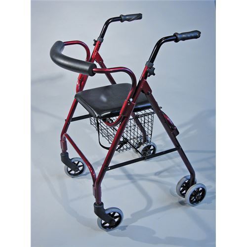 Rollator Weight Activated Brake
