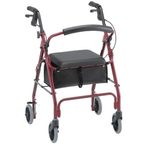 Rollator - Indoor 6" Wheels