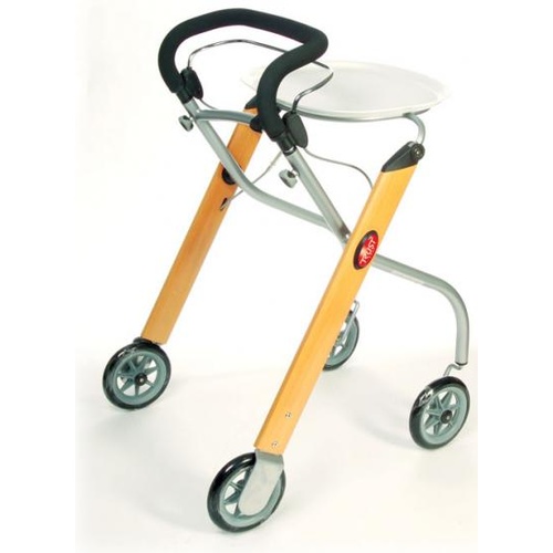Trust Care Indoor Rollator Beech
