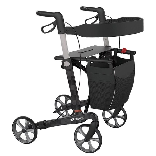 Aspire Vogue Carbon Fibre Seat Walker