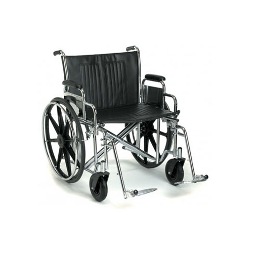 Breezy Ec 2000 Wheelchair Steel Self Propelled 18"