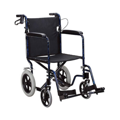 Merits Transit Wheelchair Steel