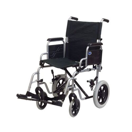 Days Whirl Wheelchair, Transit Attendant Propelled, 18 Inch