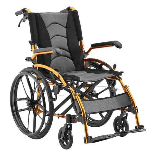 MetroX Folding Wheelchair