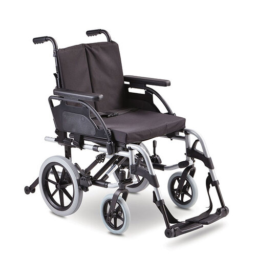 Breezy Basix2 Transit Wheelchair - 16 Inch