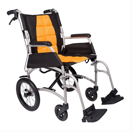 Aspire Vida SP Wheelchair - Orange