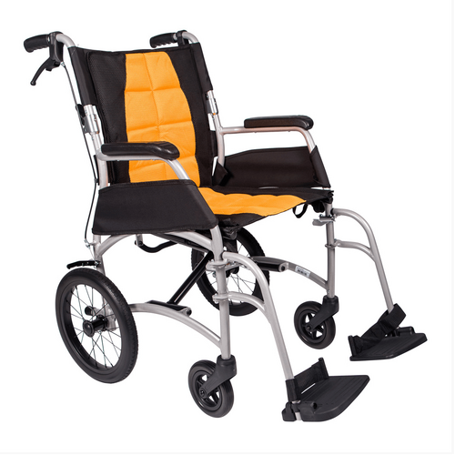 Aspire Dash SP Wheelchair - Orange