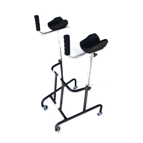 Dynamic Gutter Walking Frame 2 Castors