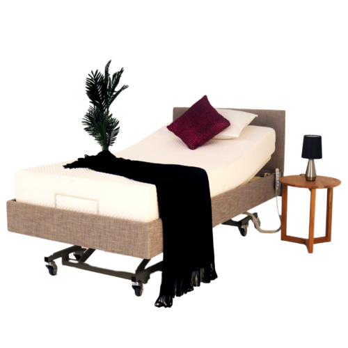 I Care 333 Home Care Bed - Base Only (long single)
