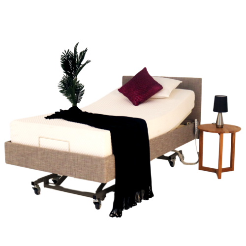 I Care 333 Home Care Bed - Base Only (long single)